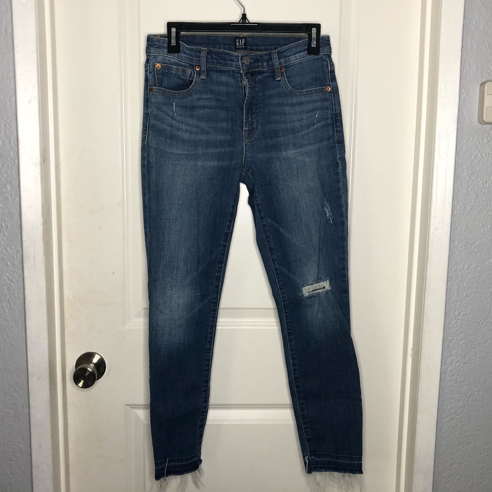 Gap Jeans Skinny Size 28